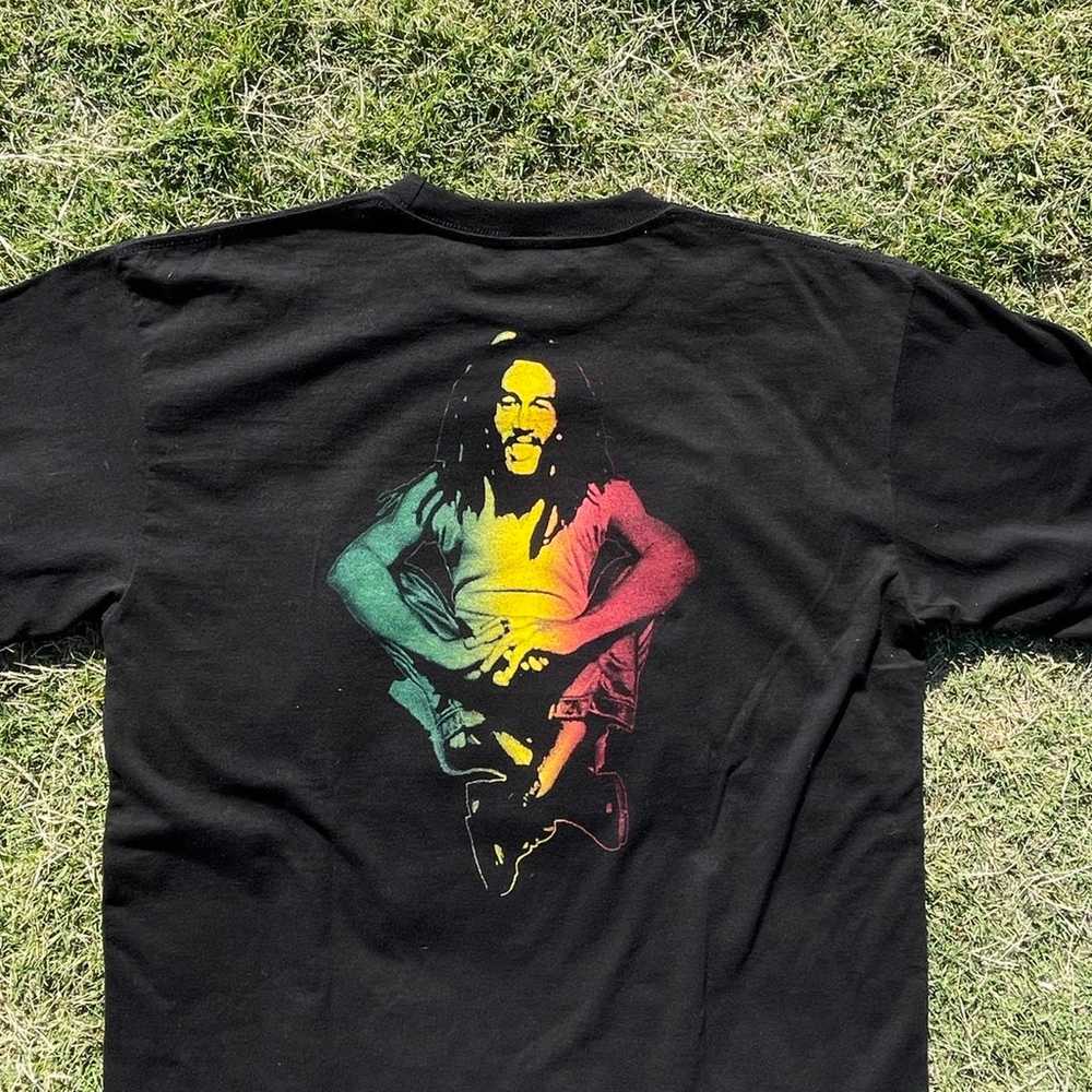 Vintage Bob Marley Double Sided T-Shirt Adult XL - image 4