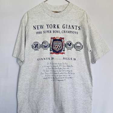 1993 Vintage New York Giants Tee