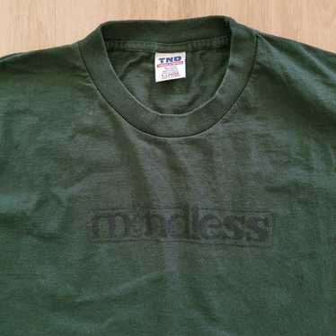 Vintage Y2K Mindless Self Control Band Tee Shirt … - image 1
