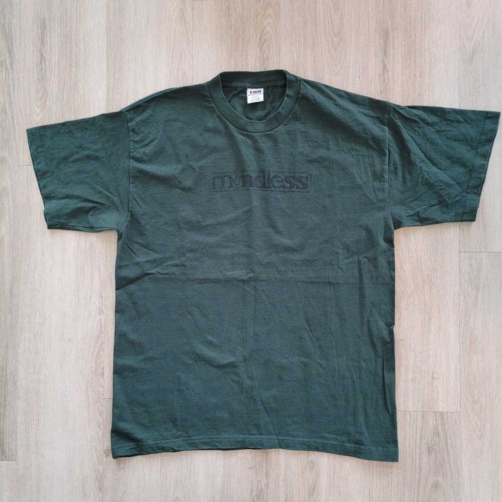 Vintage Y2K Mindless Self Control Band Tee Shirt … - image 2