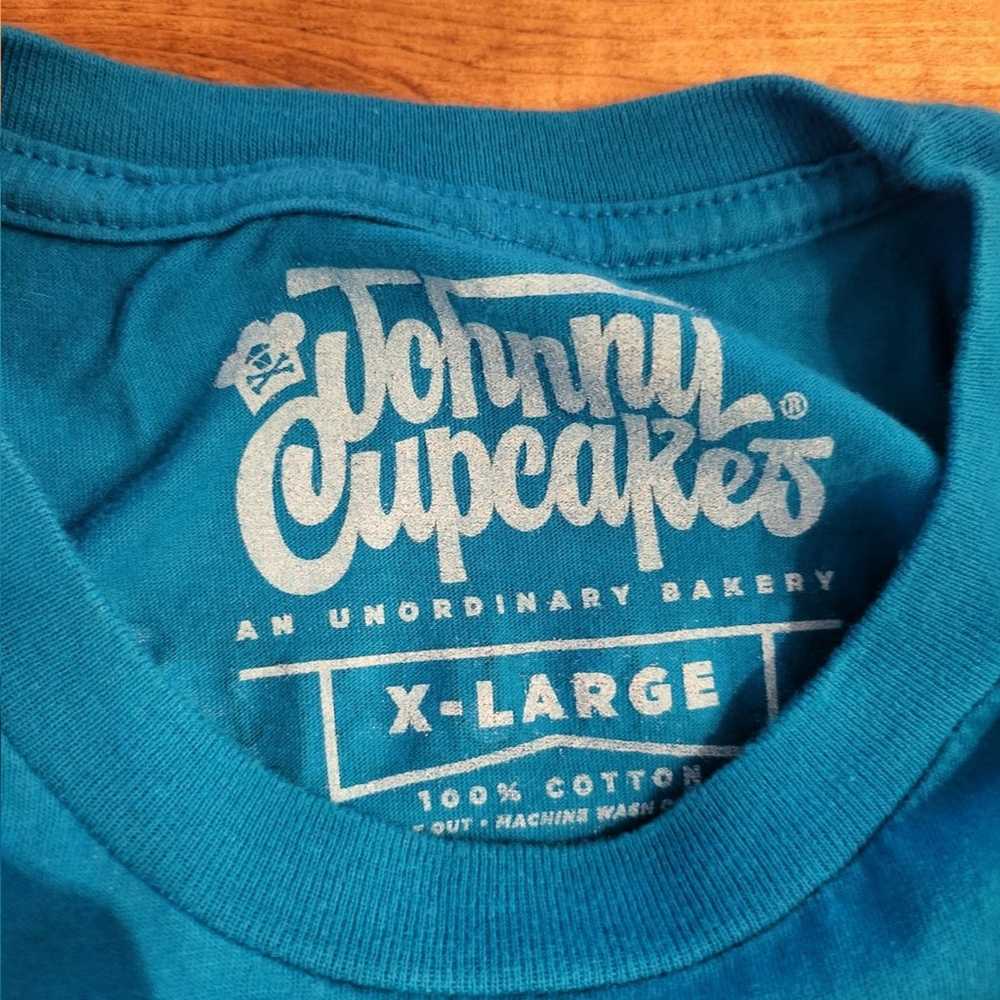 Johnny cupcakes DragonBall Z Goku & Trunk Tees sz… - image 7