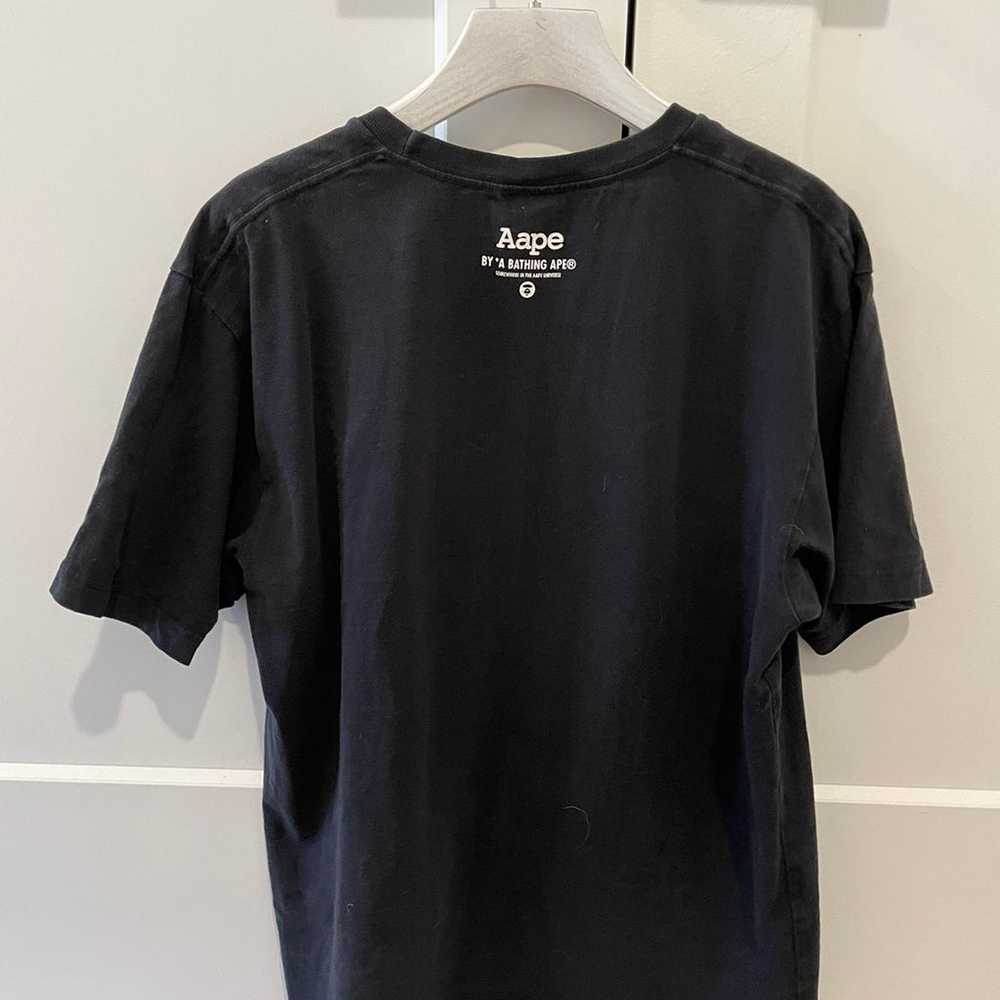 Aape Black T-shirt - image 2