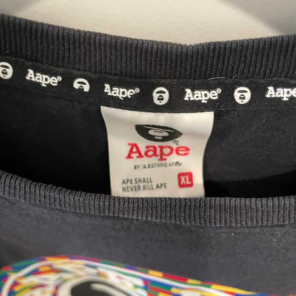 Aape Black T-shirt - image 3
