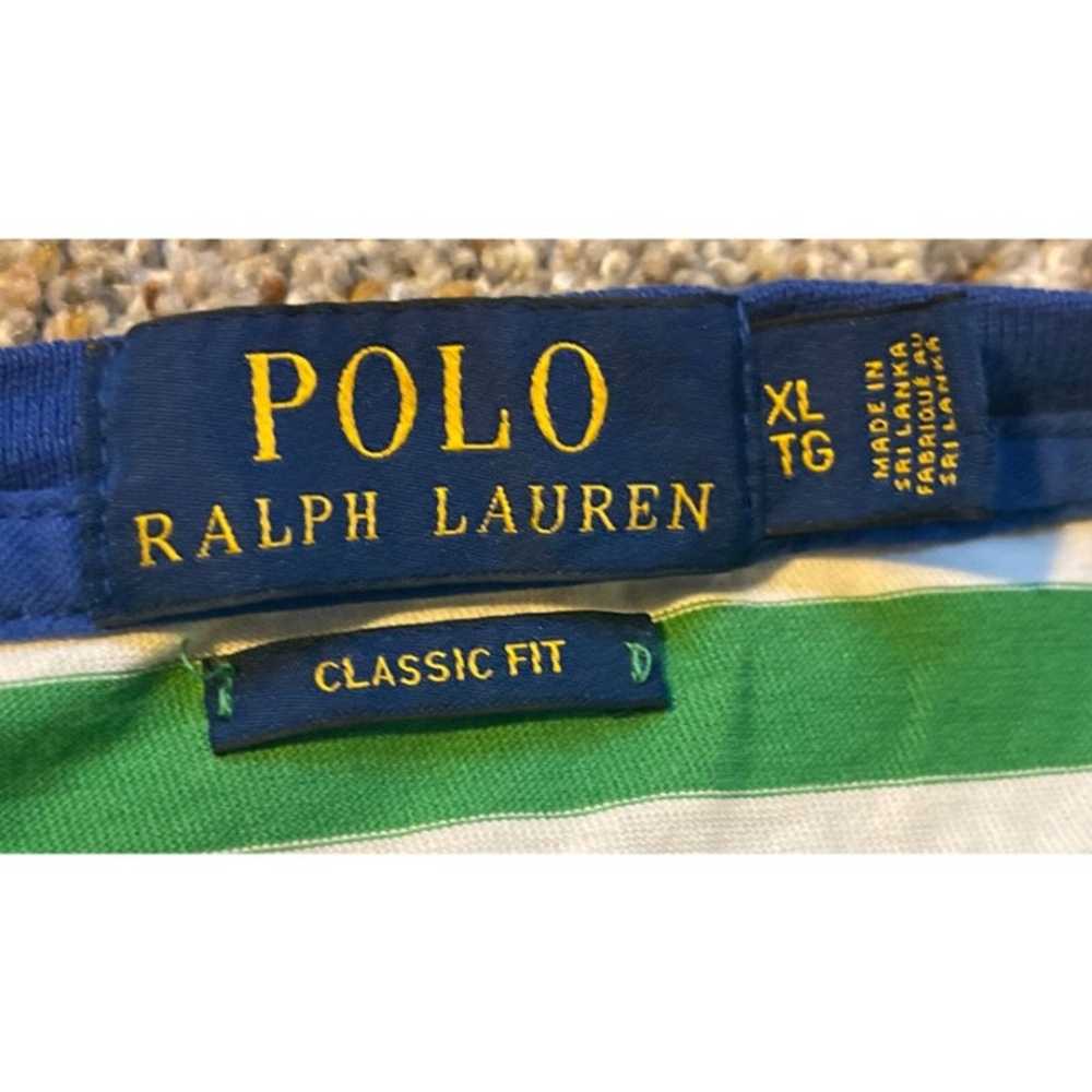 Mens XL Polo Sport Ralph Lauren CP RL-93 Retro Gr… - image 4