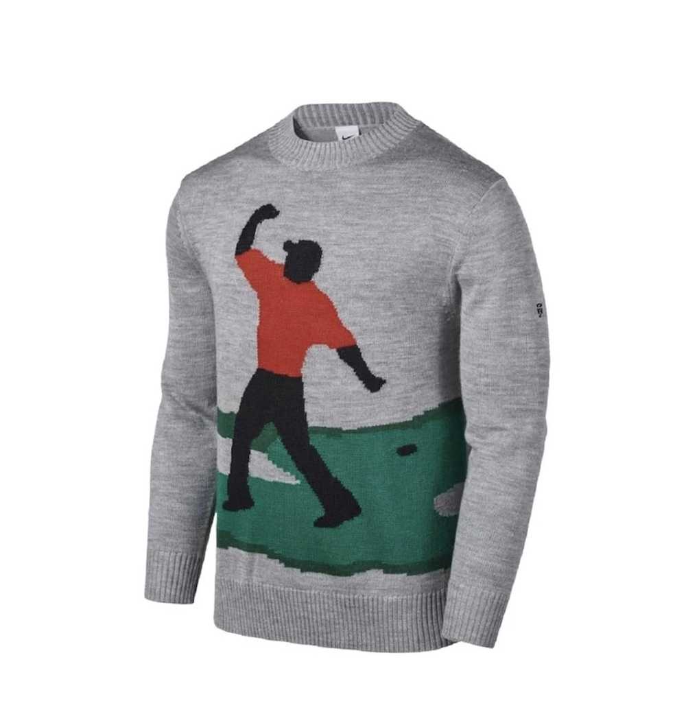 Nike × Tiger Woods Nike tiger woods knit sweater … - image 1