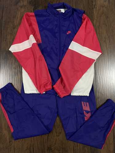 Nike Track Pants 90s Joggers Jogging Track Suit Warm up Suit Blue Athletic  Pants 1990s Sports Vintage Extra Large Xl 2x 
