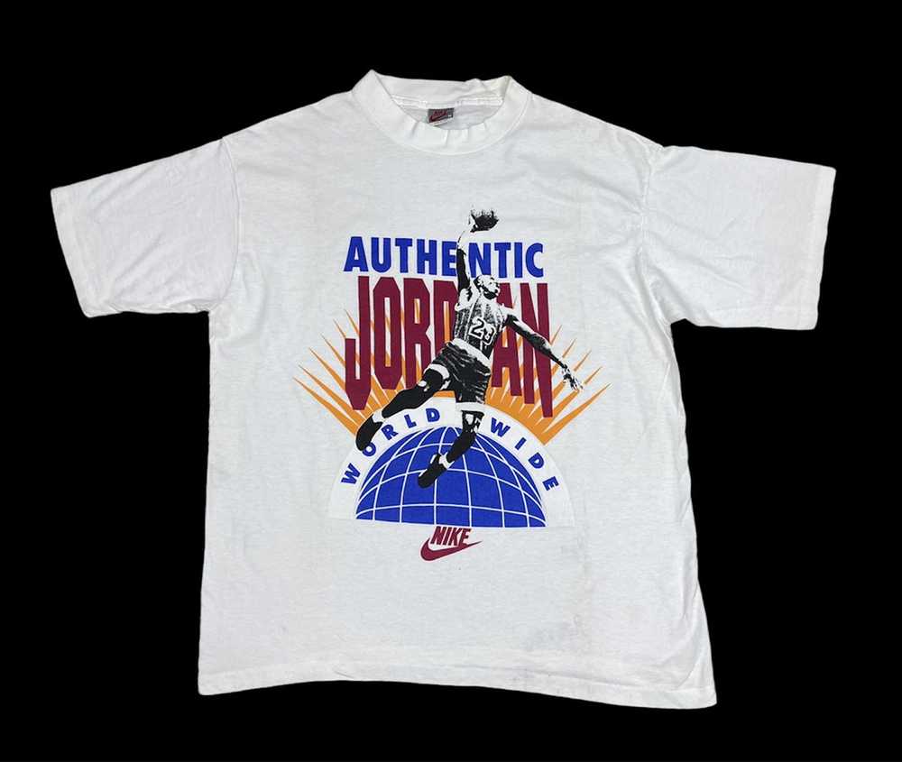 NBA × Vintage Vintage Michael Jordan t shirt 90s … - image 1