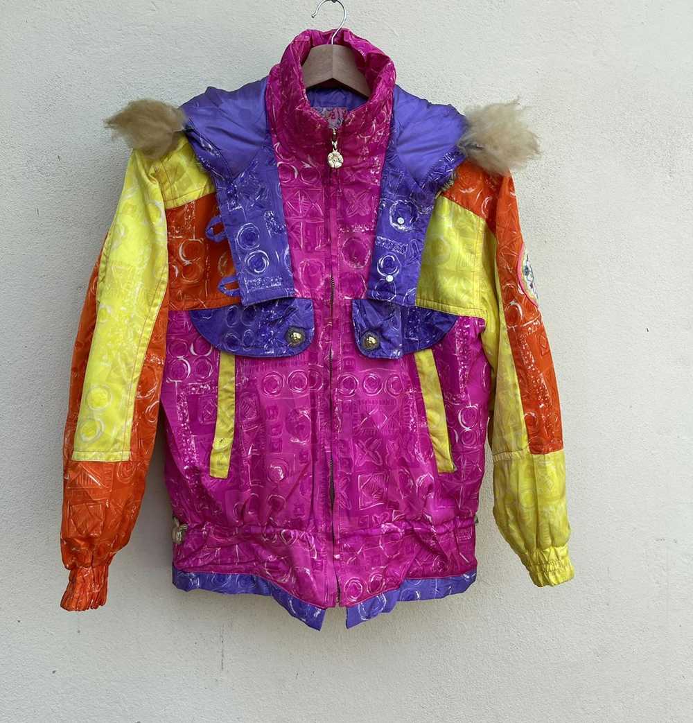 Japanese Brand × Ski Elbe club ski winter jacket - image 1