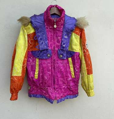 Japanese Brand × Ski Elbe club ski winter jacket - image 1