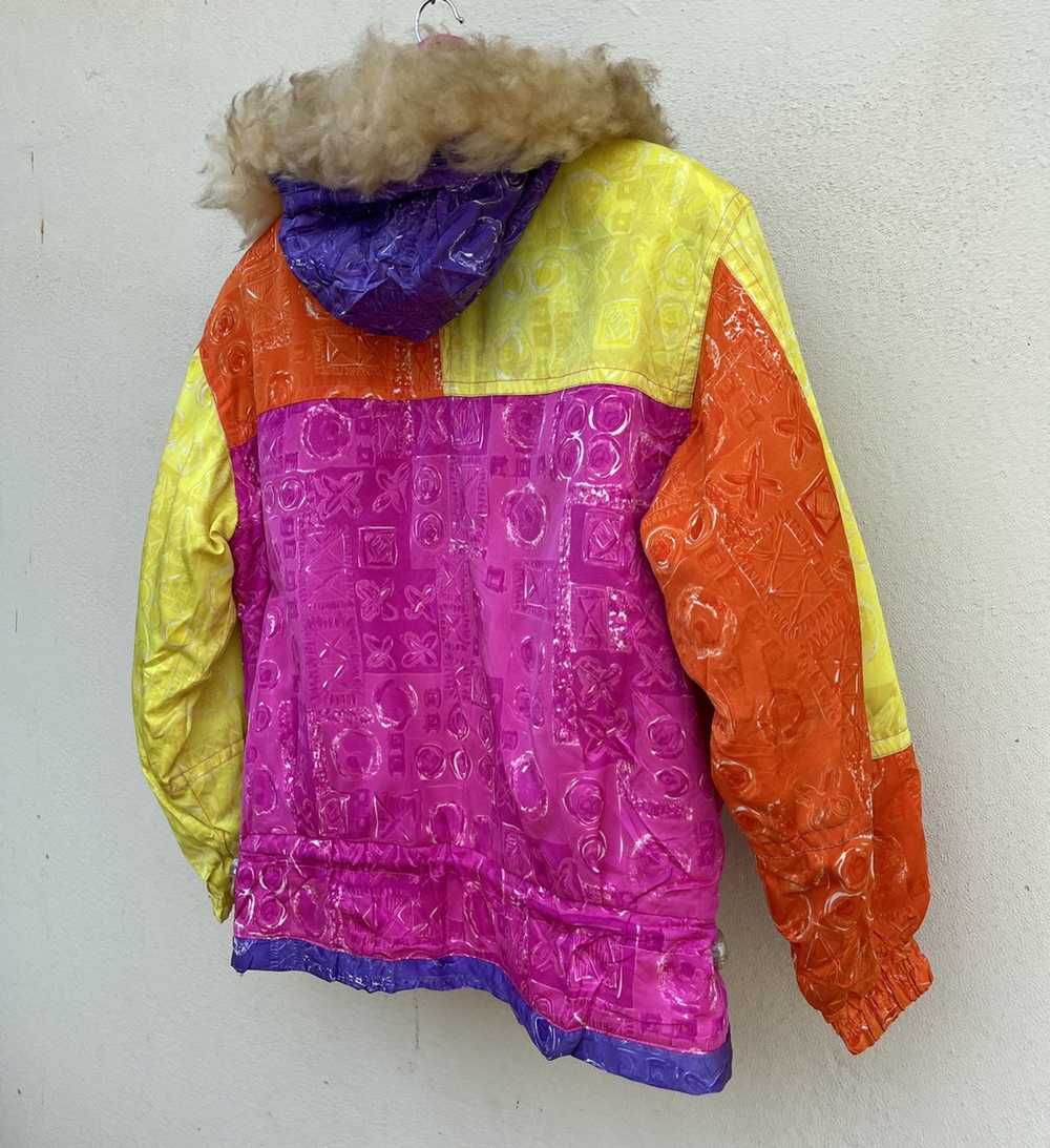 Japanese Brand × Ski Elbe club ski winter jacket - image 3