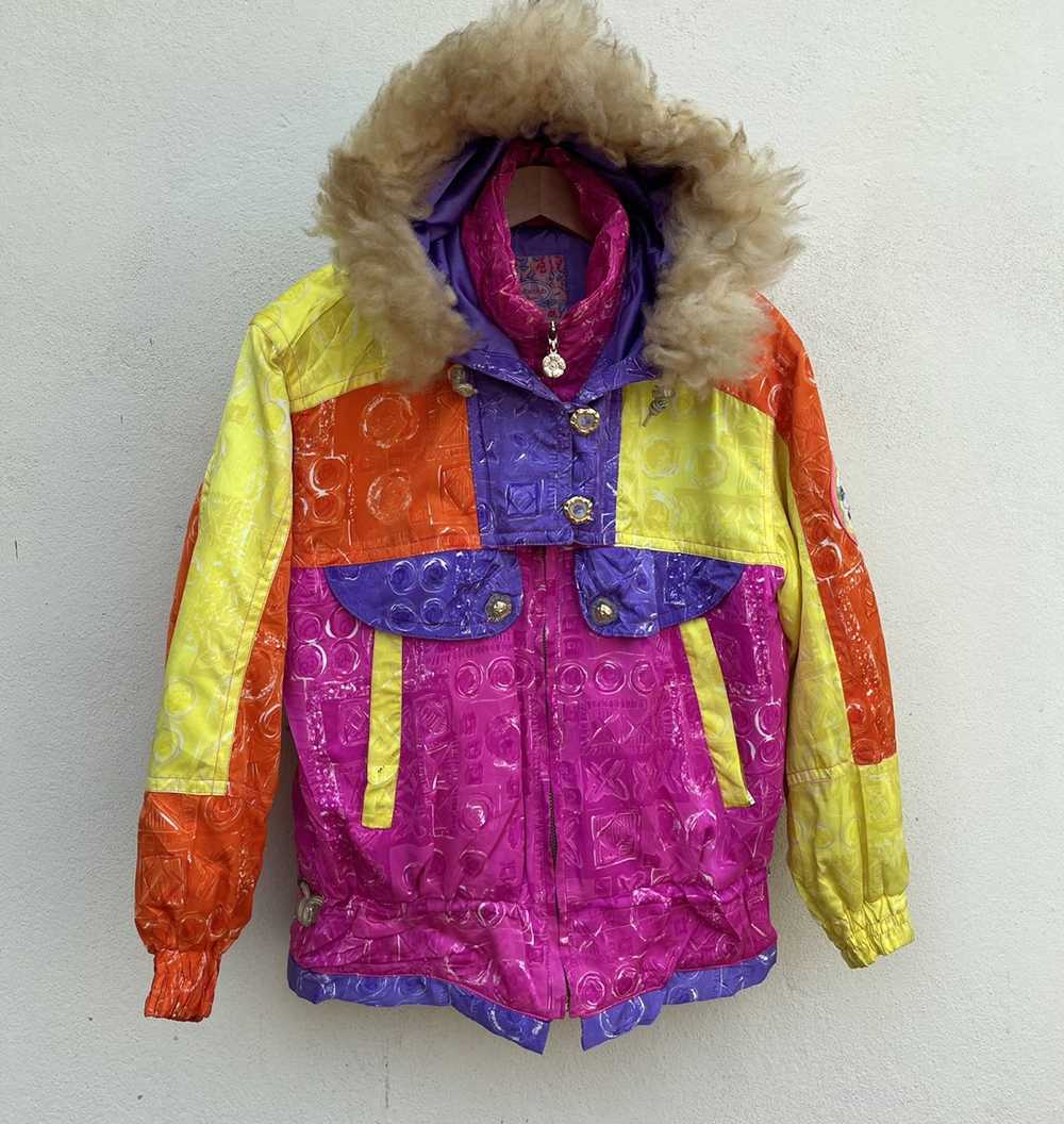 Japanese Brand × Ski Elbe club ski winter jacket - image 5