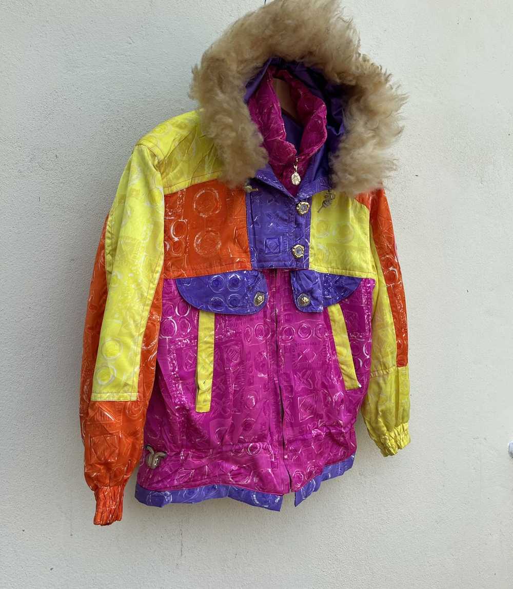 Japanese Brand × Ski Elbe club ski winter jacket - image 6