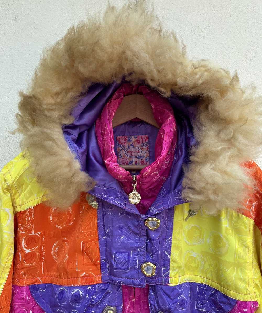 Japanese Brand × Ski Elbe club ski winter jacket - image 7