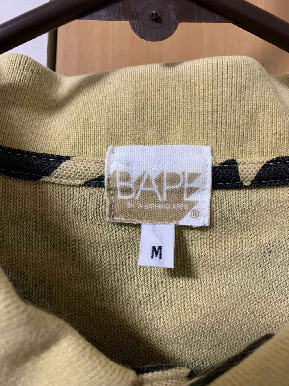 Bape Bape OG 1st Camo Polo Shirt - image 5