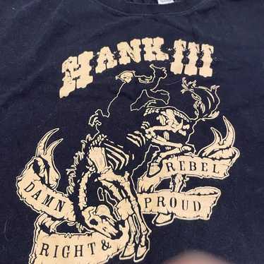 Hank Williams lll shirt