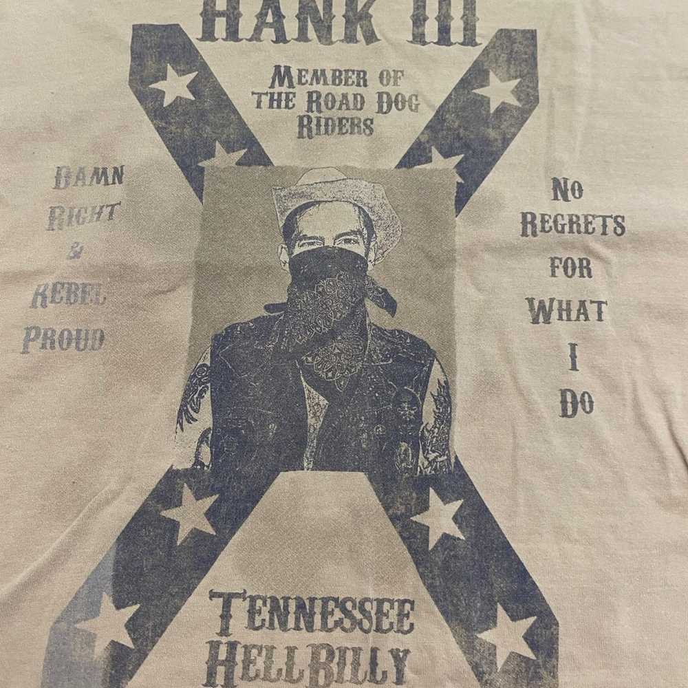 Hank Williams lll shirt - image 1