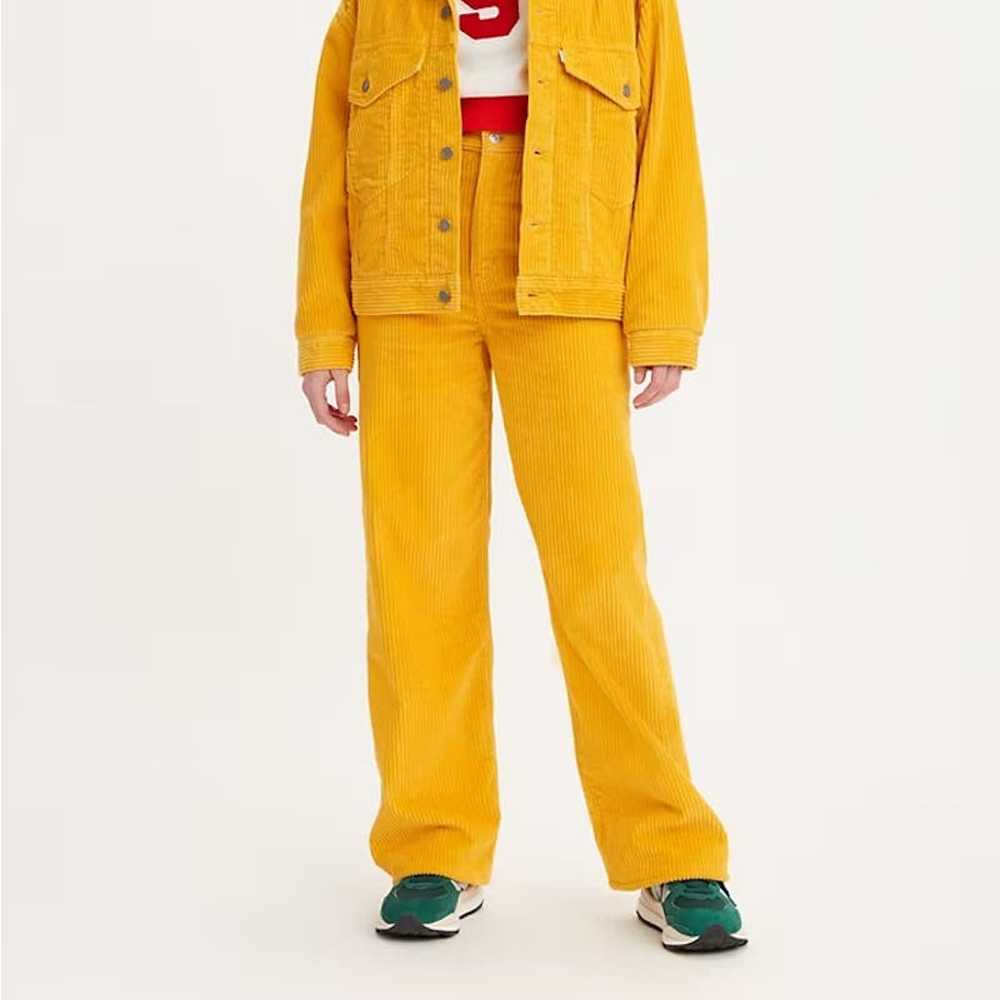 Levi's The Simpsons x Levi's Womens High Loose Co… - image 2