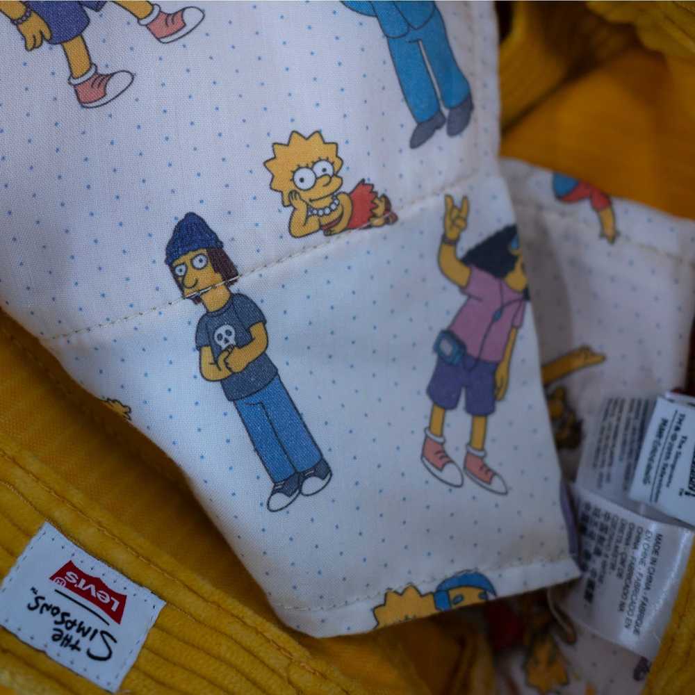Levi's The Simpsons x Levi's Womens High Loose Co… - image 7
