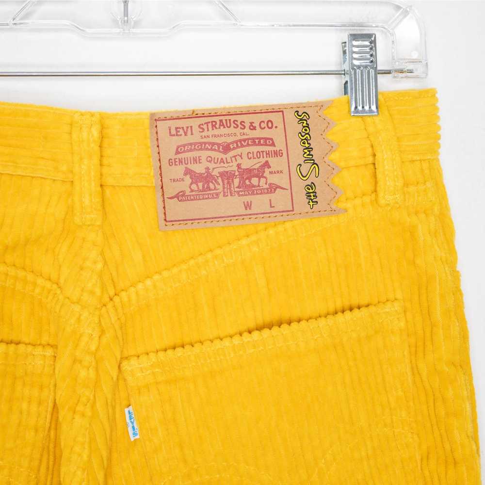 Levi's The Simpsons x Levi's Womens High Loose Co… - image 8