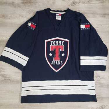 VTG Tommy Hilfiger Hockey Style Shirt