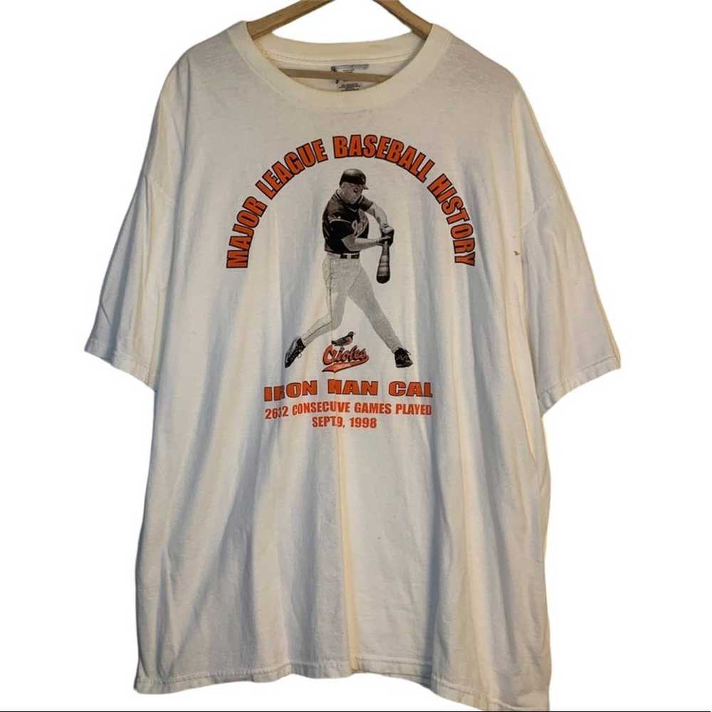 Vintage 1998 Major League Baseball History Iron M… - image 1