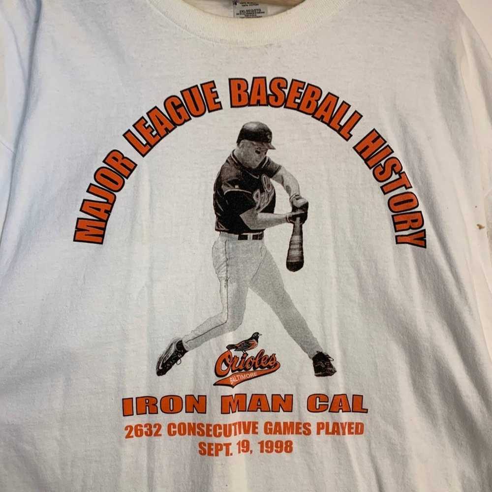 Vintage 1998 Major League Baseball History Iron M… - image 2
