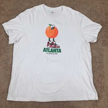 Used Sz XXL Men's Air Jordan Atlanta Peach Retro … - image 1