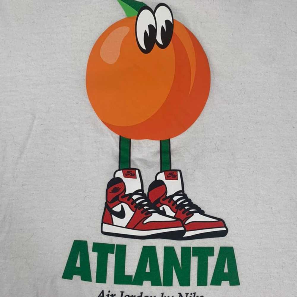 Used Sz XXL Men's Air Jordan Atlanta Peach Retro … - image 2