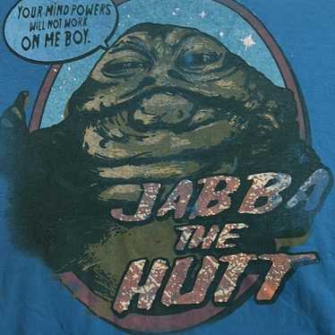 Vintage Jabba the Hut Star Wars T-Shirt (Rare) - image 1