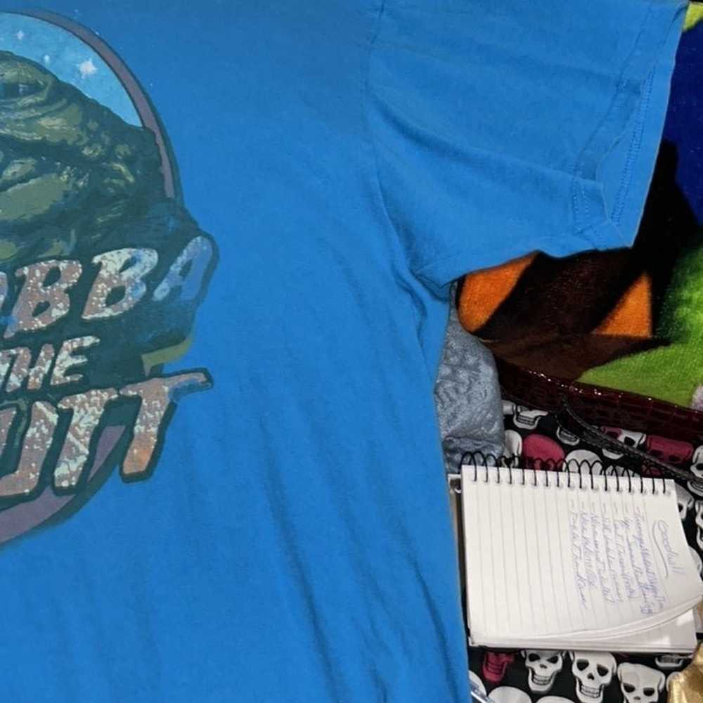 Vintage Jabba the Hut Star Wars T-Shirt (Rare) - image 3