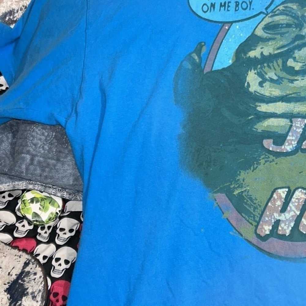 Vintage Jabba the Hut Star Wars T-Shirt (Rare) - image 4