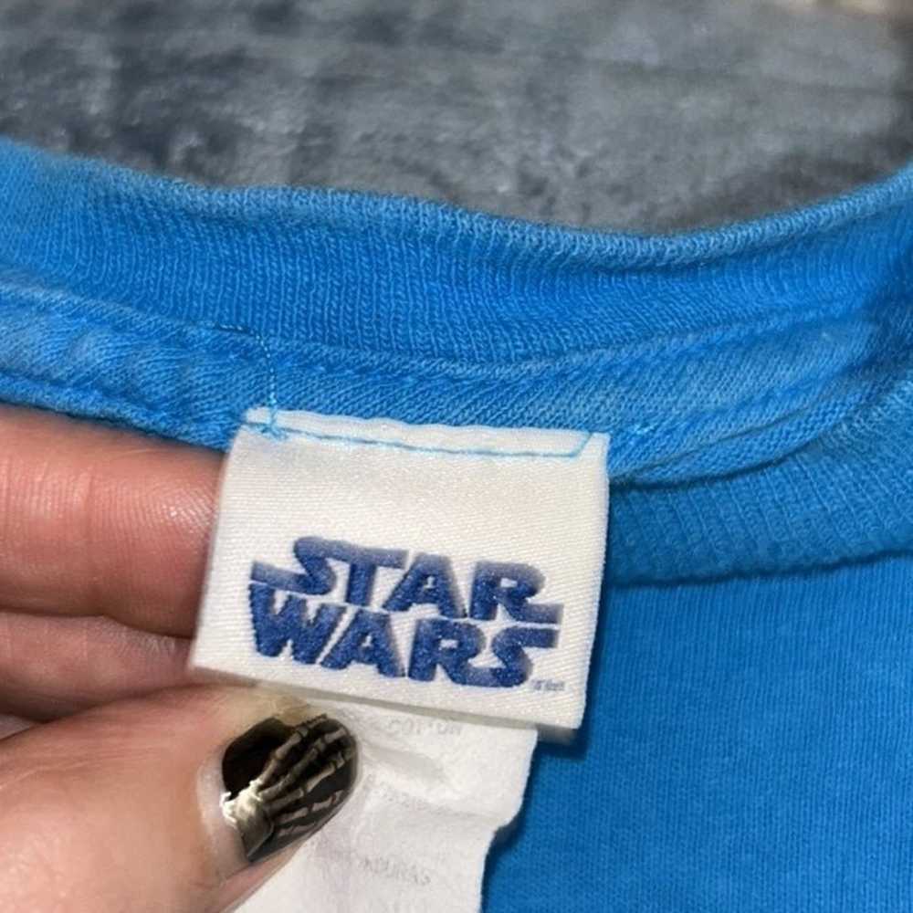 Vintage Jabba the Hut Star Wars T-Shirt (Rare) - image 5
