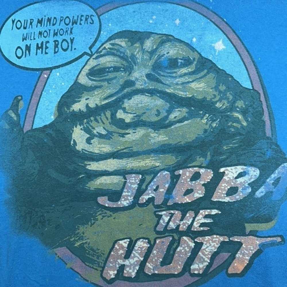 Vintage Jabba the Hut Star Wars T-Shirt (Rare) - image 6