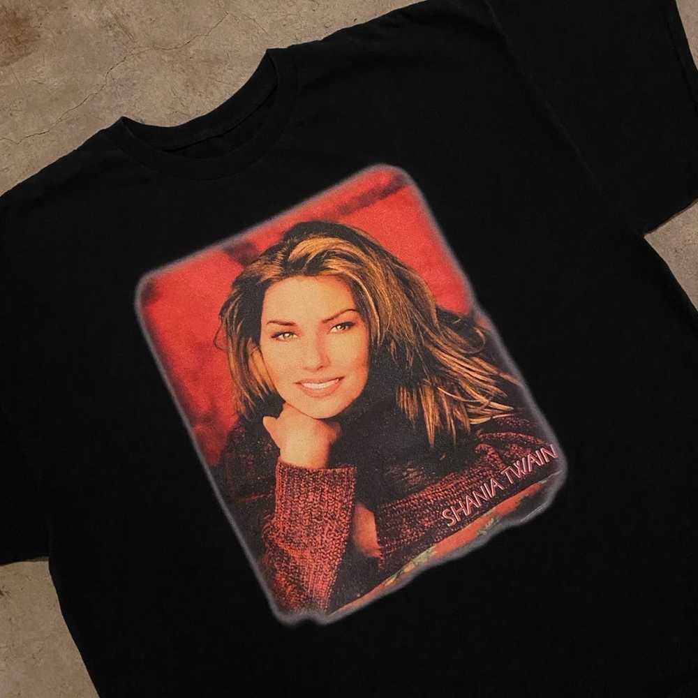 Vintage 1998 Shania Twain shirt - image 2