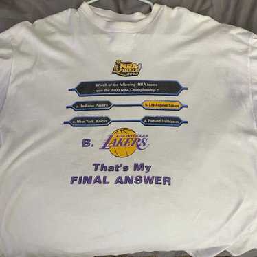 Vintage Lakers Shirt - image 1