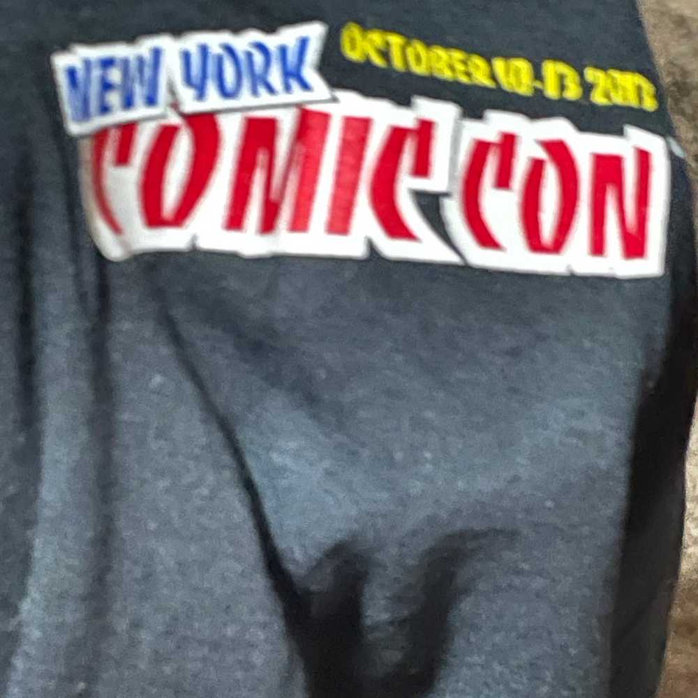2013 NYC comic-con Transformers T-shirt - image 6