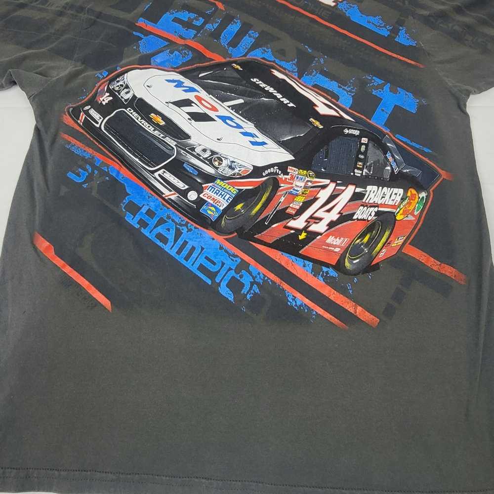 Vintage NASCAR Tony Stewart All Over Print T Shir… - image 4