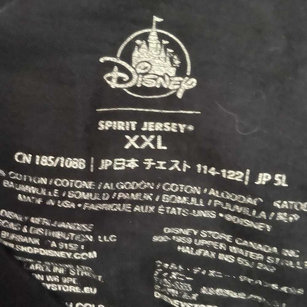 Disney Spirit Jersey Adult XXL  Long Sleeve Pride… - image 3