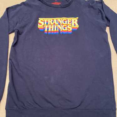 Netflix Exclusive Stranger Things Sweatshirt Size… - image 1