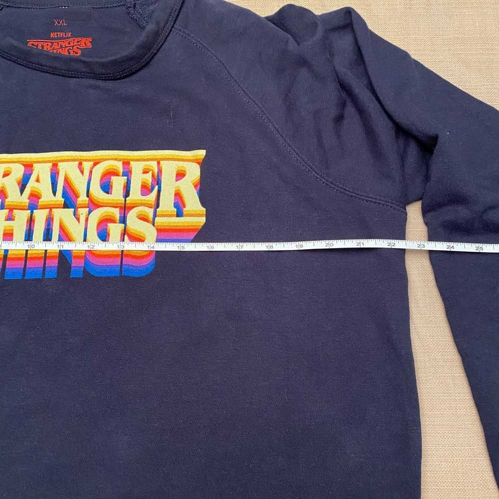 Netflix Exclusive Stranger Things Sweatshirt Size… - image 4