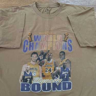 Vintage 2010 Los Angeles Lakers NBA Finals Champi… - image 1
