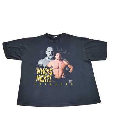 Vintage 1998 WCW Goldberg T shirt
