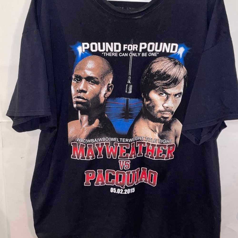 Floyd Mayweather Vs Manny Pacquiao Shirt, purchas… - image 1