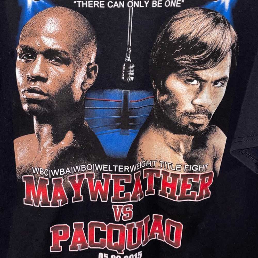 Floyd Mayweather Vs Manny Pacquiao Shirt, purchas… - image 2