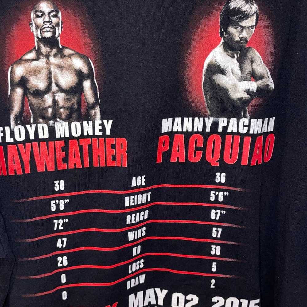 Floyd Mayweather Vs Manny Pacquiao Shirt, purchas… - image 5