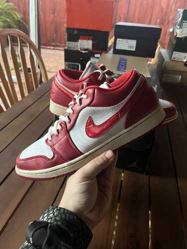 Jordan Brand Aged Gym Red J1 Lows