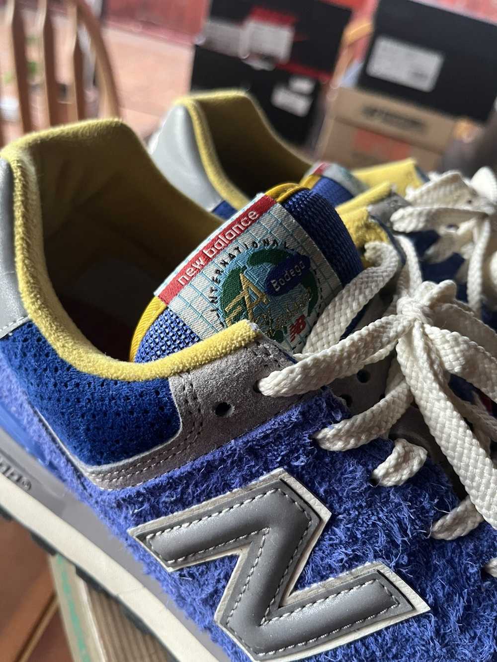 Bodega × New Balance Bodega X New Balance 574 leg… - image 1