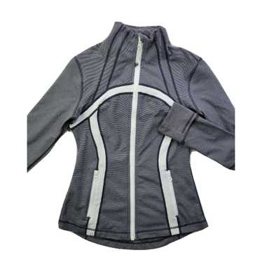 Gray/Black Lululemon Define Jacket Size 2