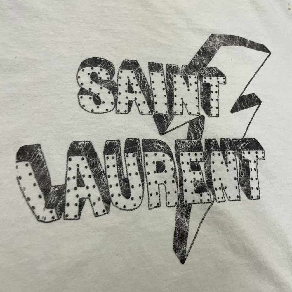 Saint Laurent Paris Saint Laurent Lightning Shirt - image 2