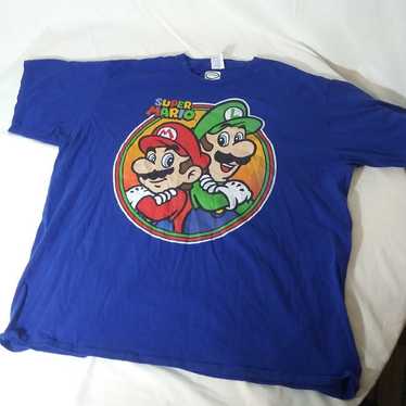 Rare Super Mario Luigi Mens Shirt 3XL - image 1